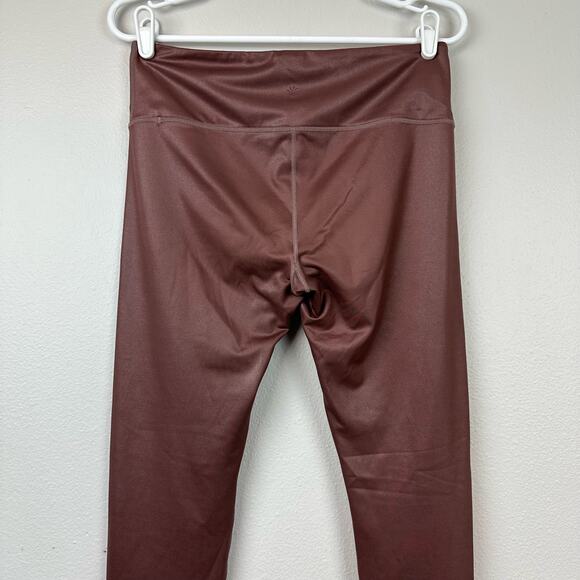 Athleta Elation Shimmer Tight  Medium Cinnamon Color - Picture 5 of 12